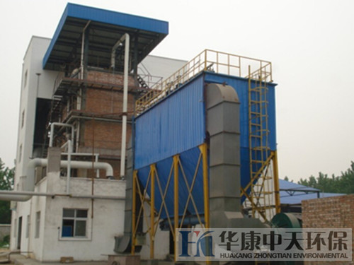 華康環(huán)保為山西生產(chǎn)的FMQD（PPC、PPW）氣箱脈沖布袋除塵器