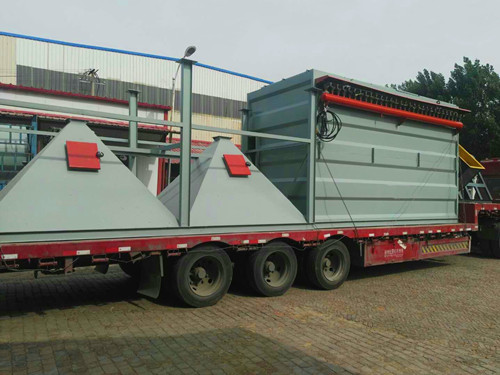 300袋除塵器裝車(chē)發(fā)貨